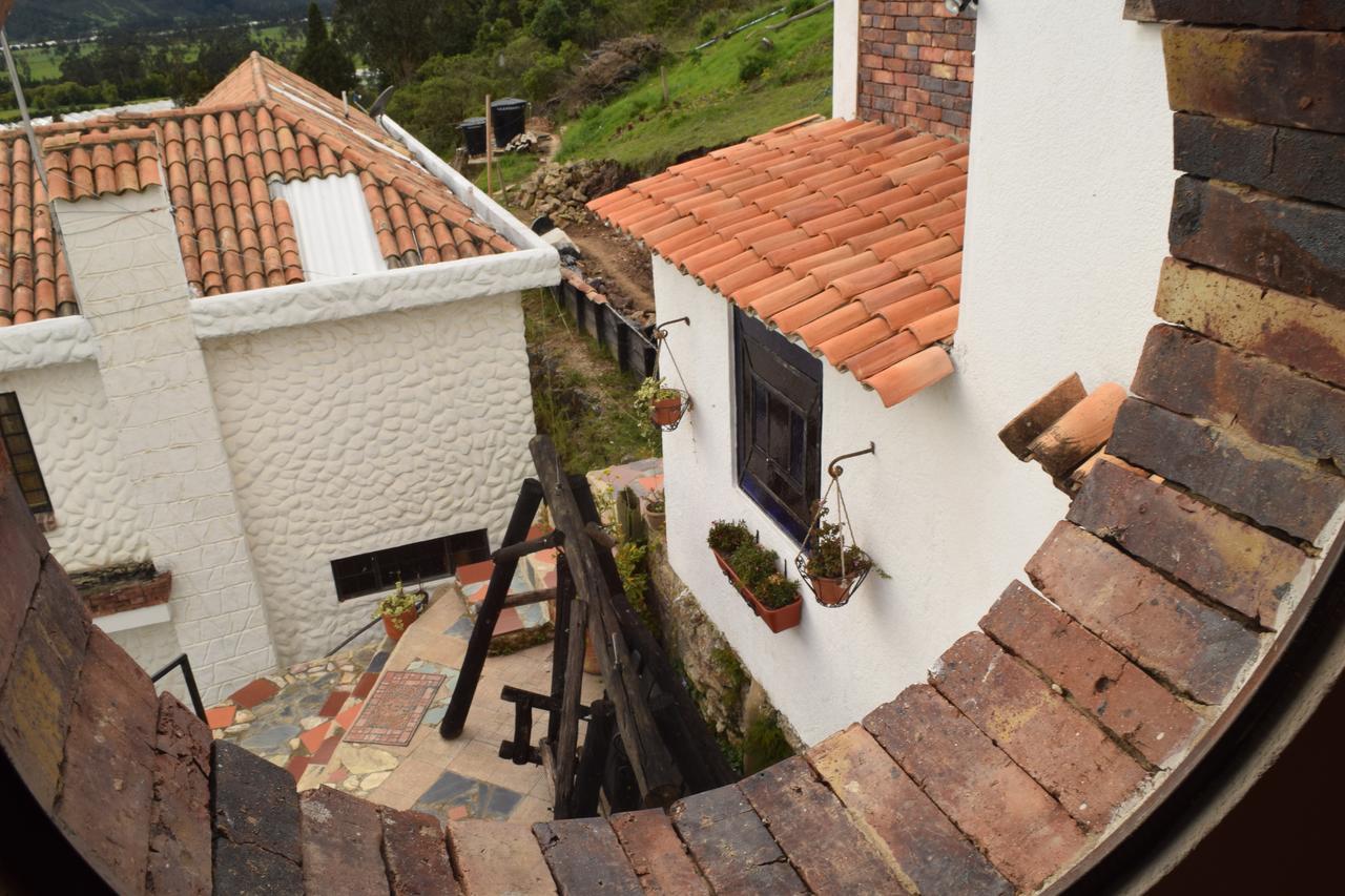 El Pedregal Sopo Bed & Breakfast Luaran gambar