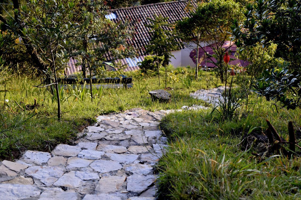 El Pedregal Sopo Bed & Breakfast Luaran gambar