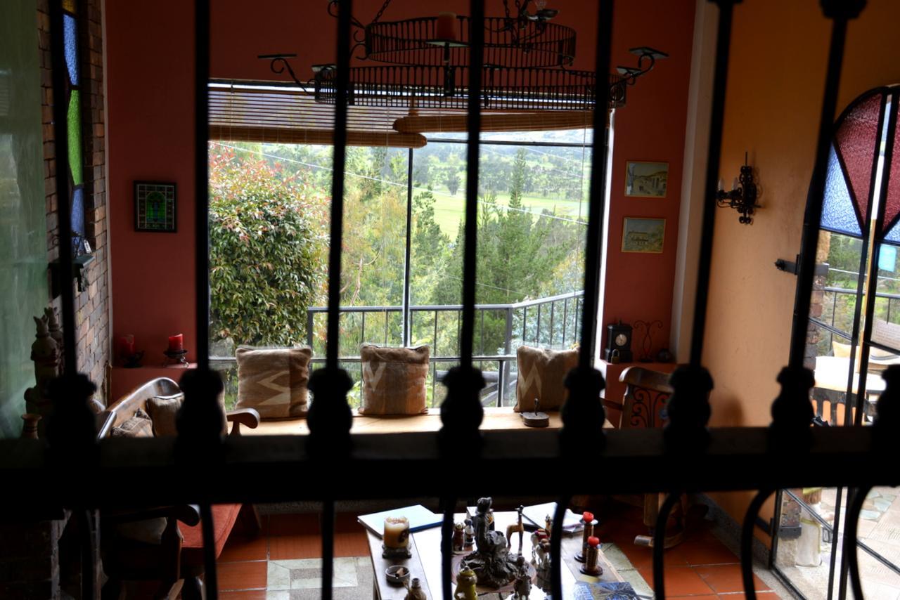 El Pedregal Sopo Bed & Breakfast Luaran gambar