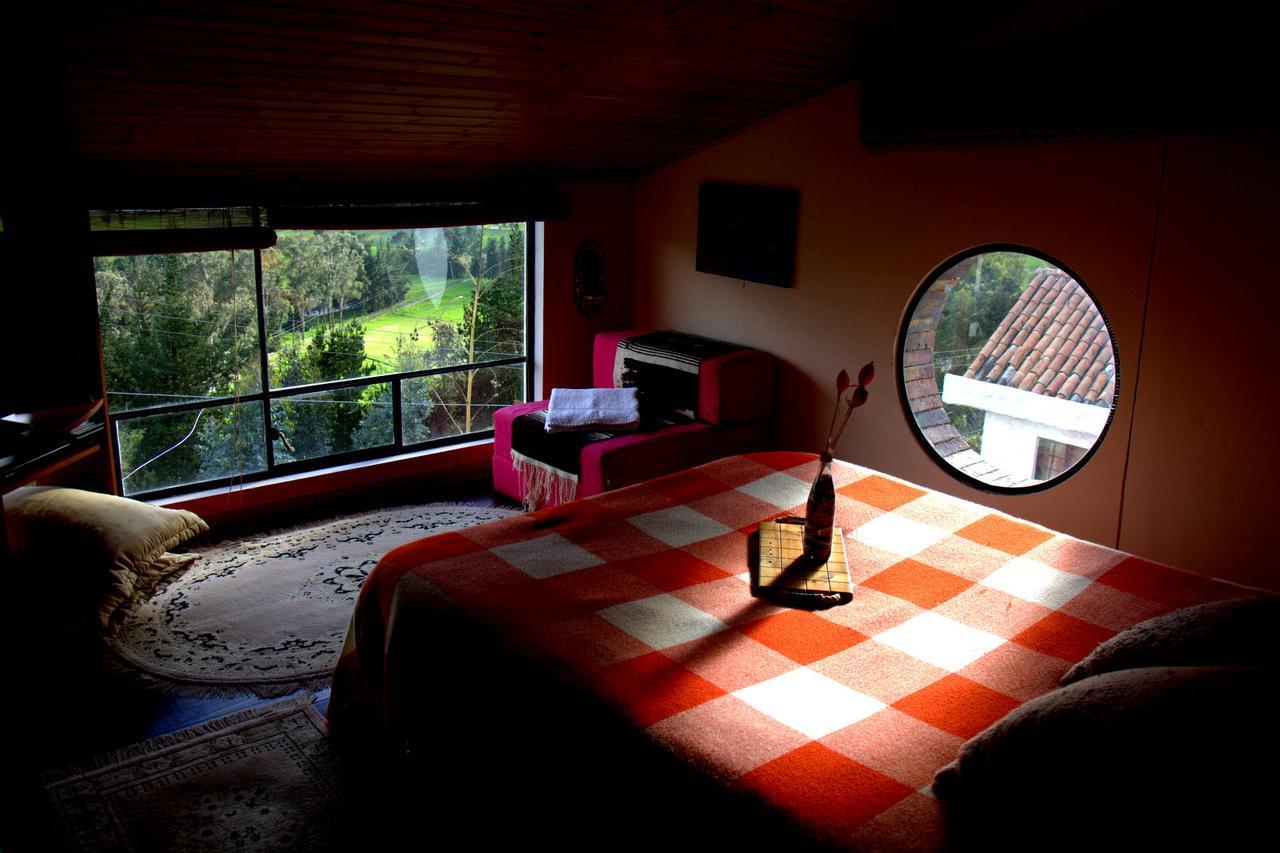 El Pedregal Sopo Bed & Breakfast Luaran gambar