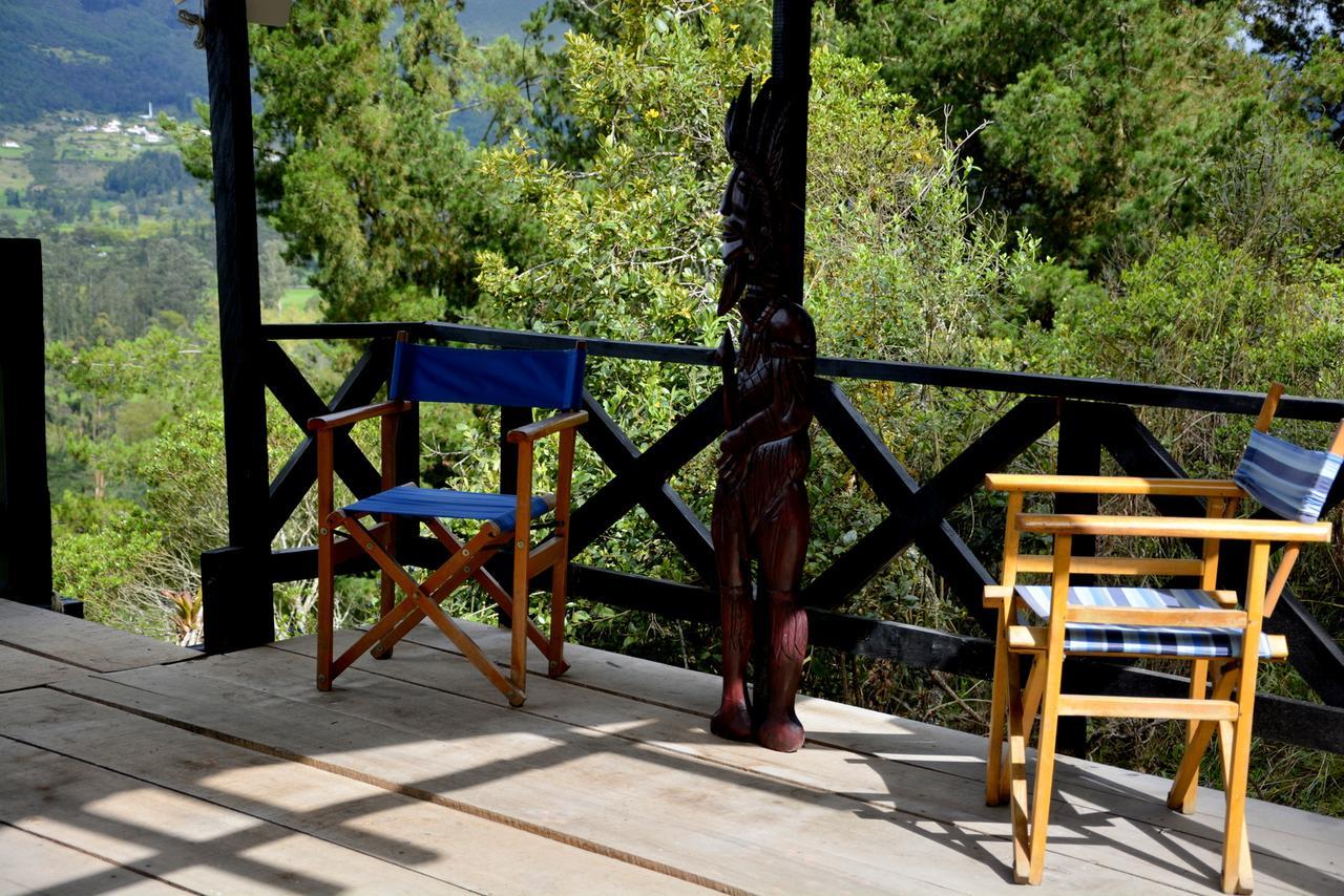 El Pedregal Sopo Bed & Breakfast Luaran gambar