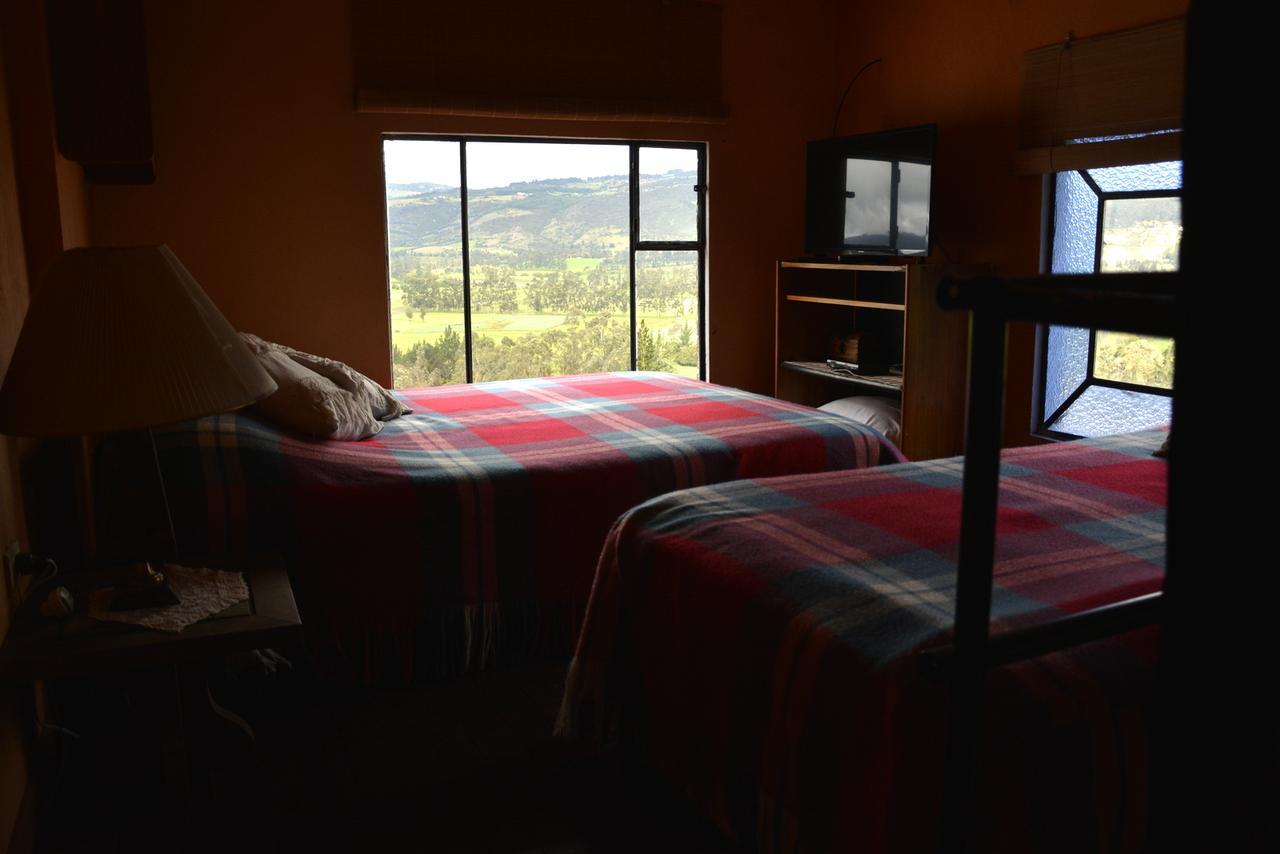 El Pedregal Sopo Bed & Breakfast Luaran gambar