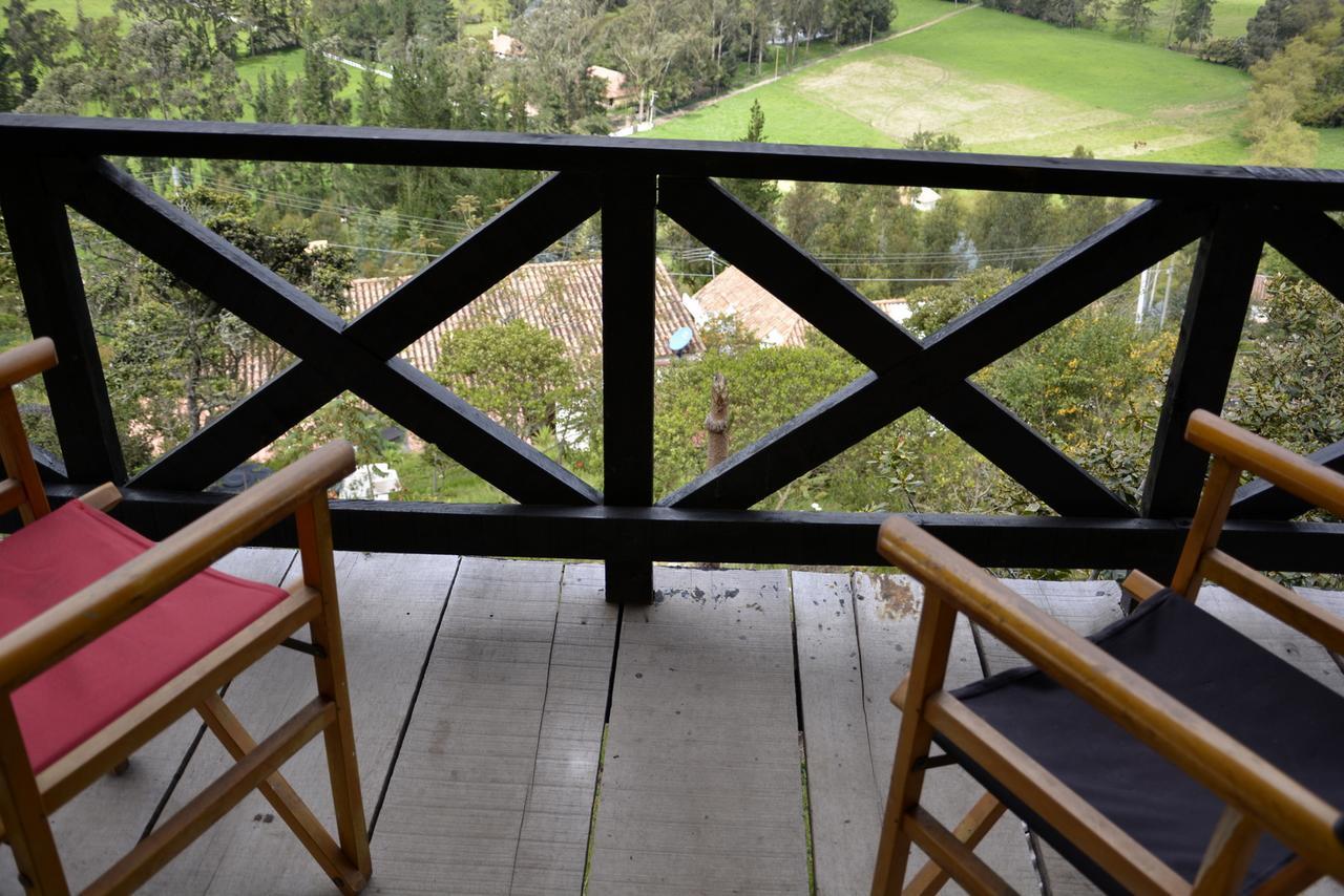 El Pedregal Sopo Bed & Breakfast Luaran gambar
